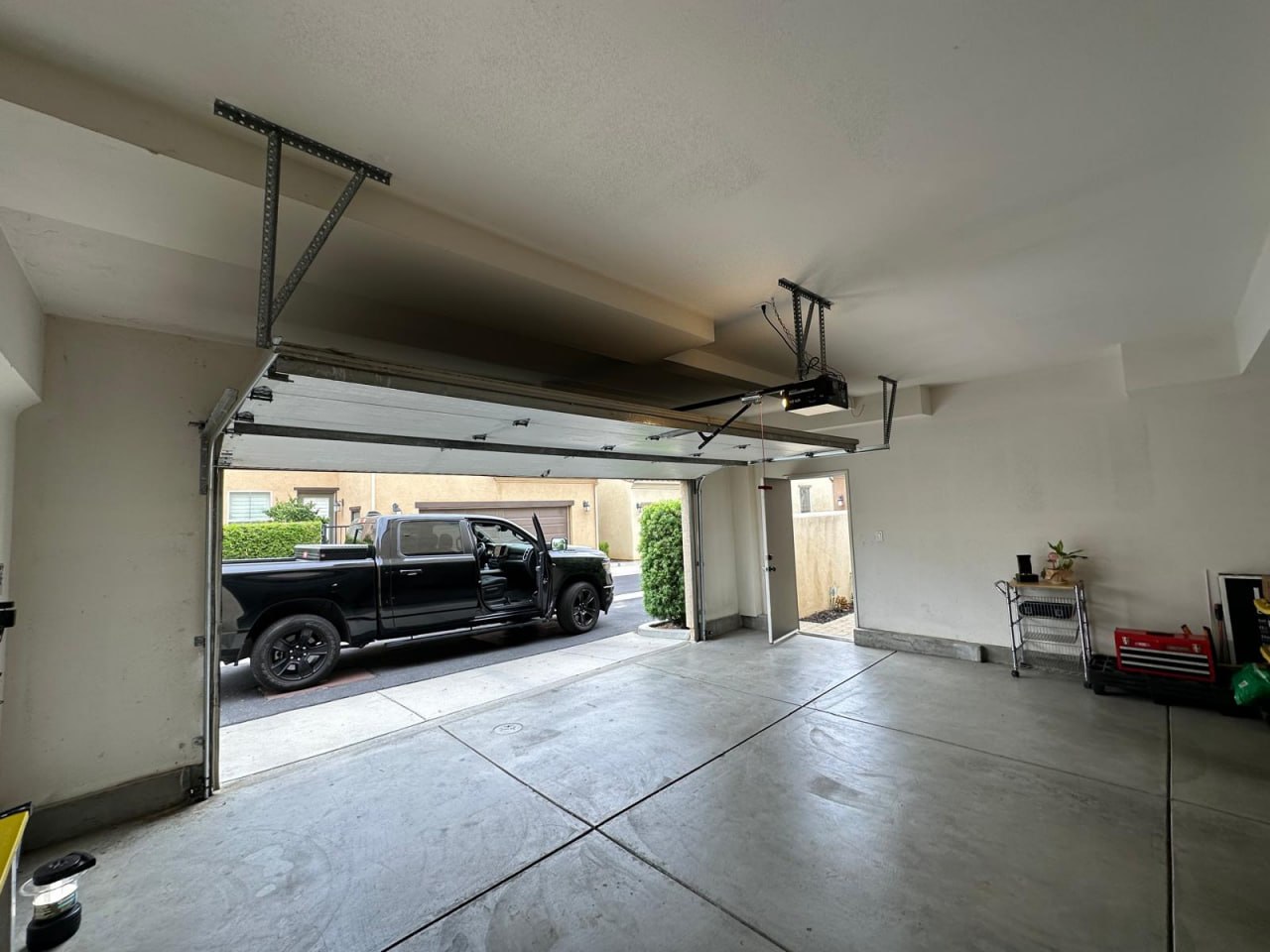 A1 Garage Door Repair team and service van in Mount Laurel, NJ